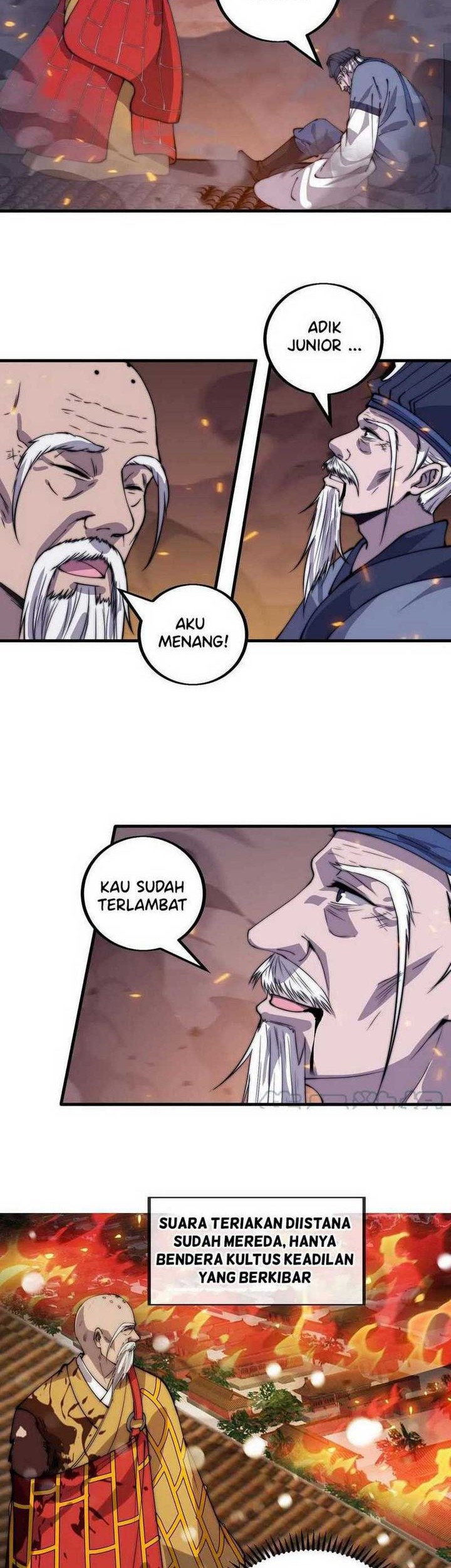 It Starts With A Mountain Chapter 433 - halaman 6