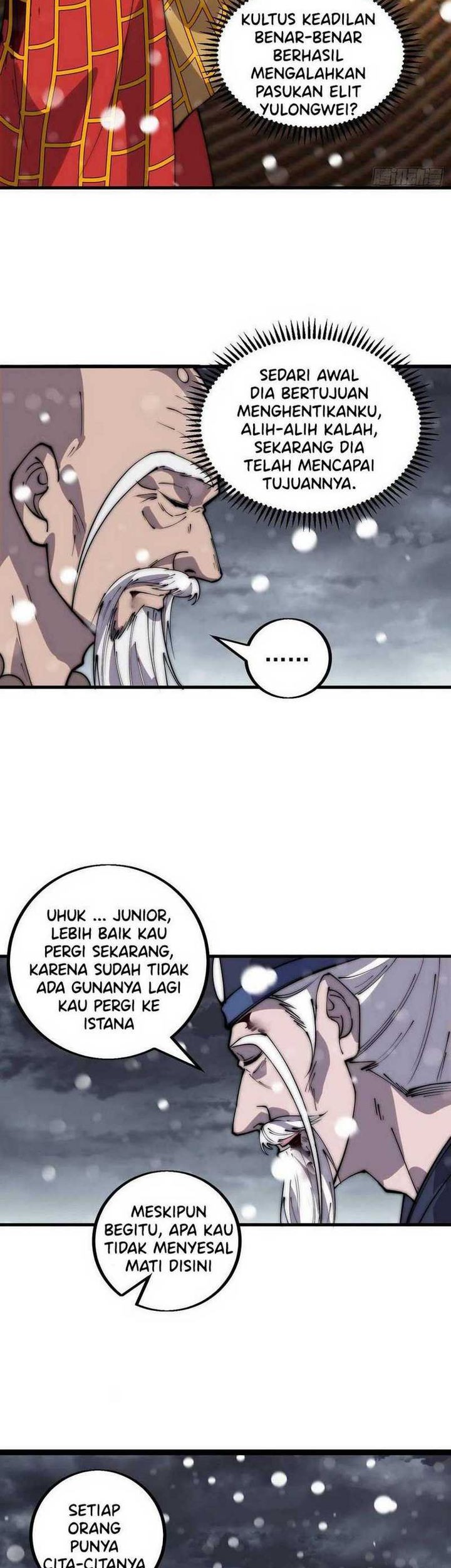 It Starts With A Mountain Chapter 433 - halaman 7