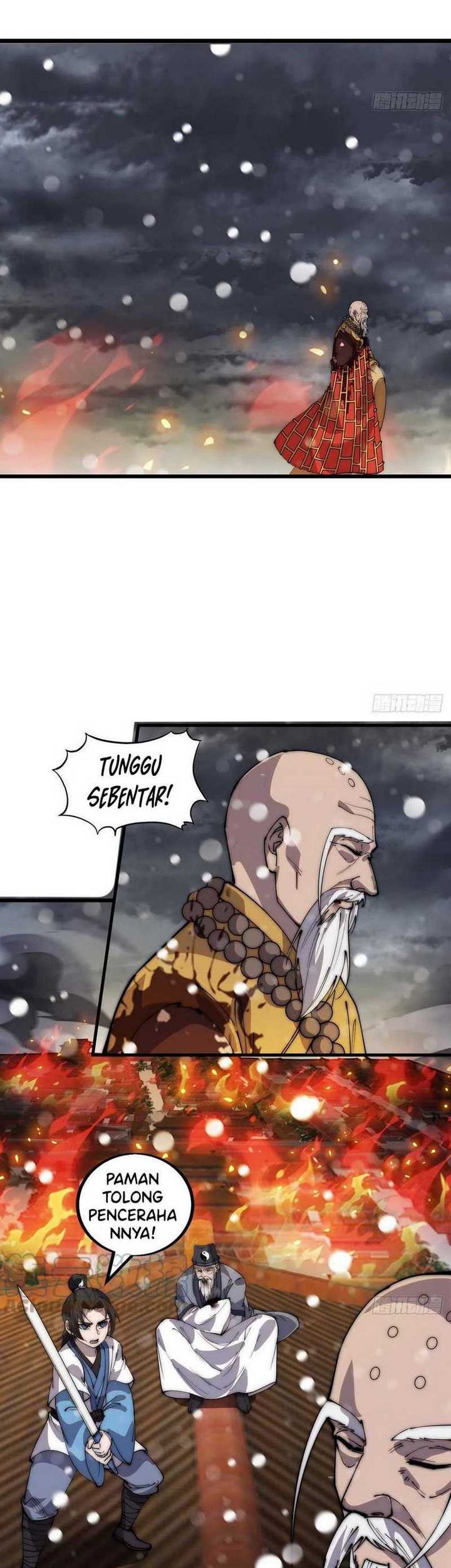 It Starts With A Mountain Chapter 433 - halaman 9