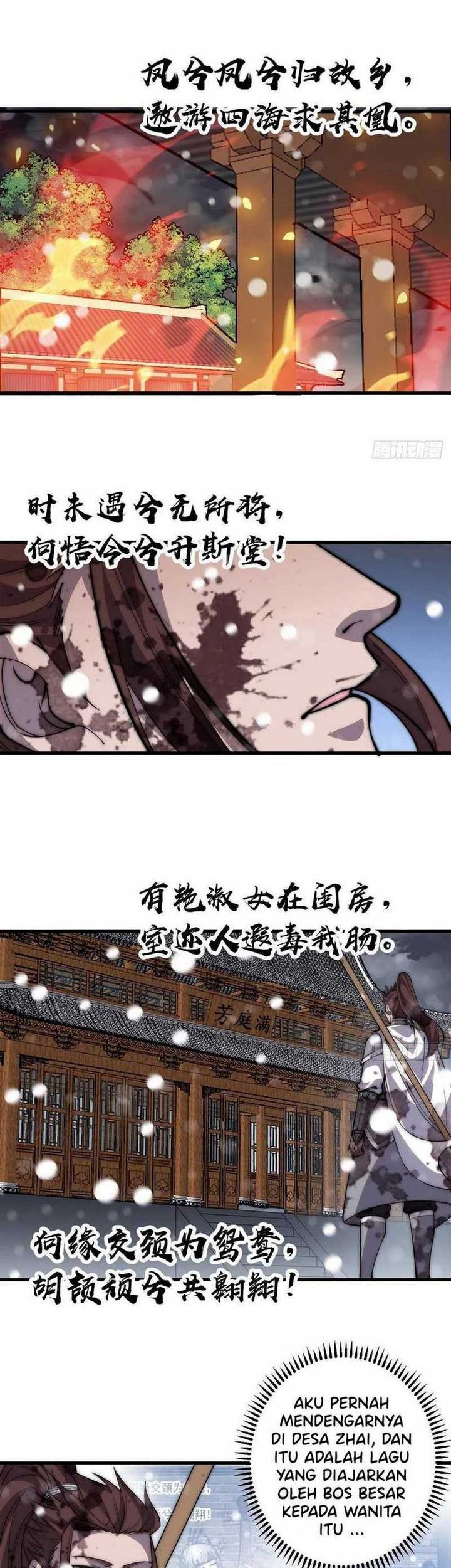 It Starts With A Mountain Chapter 434 - halaman 10