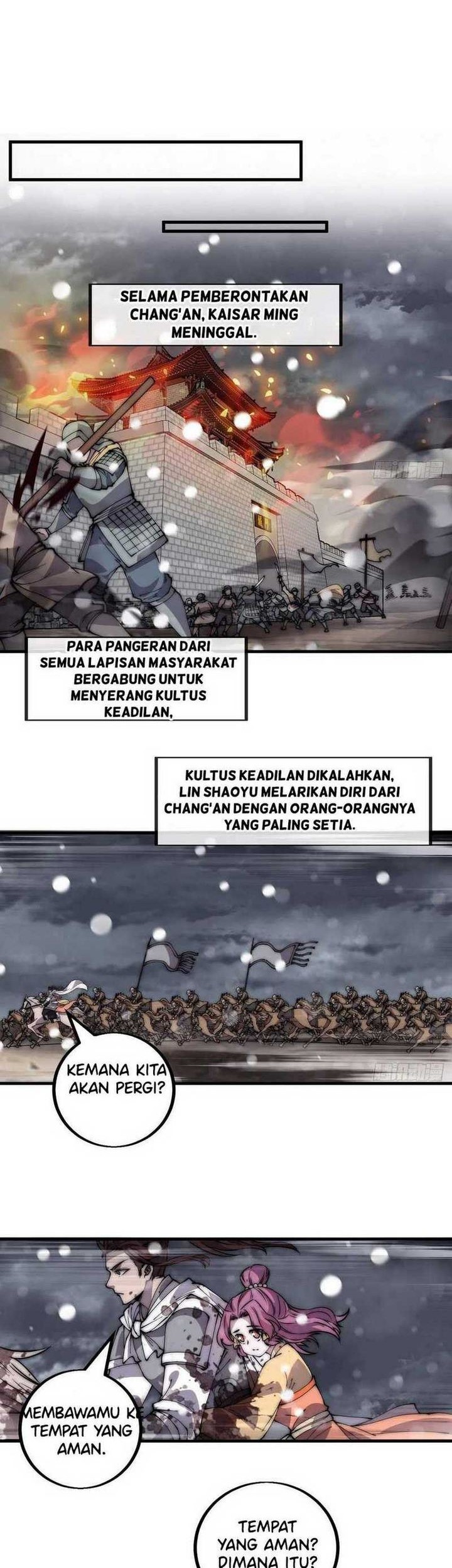 It Starts With A Mountain Chapter 434 - halaman 17