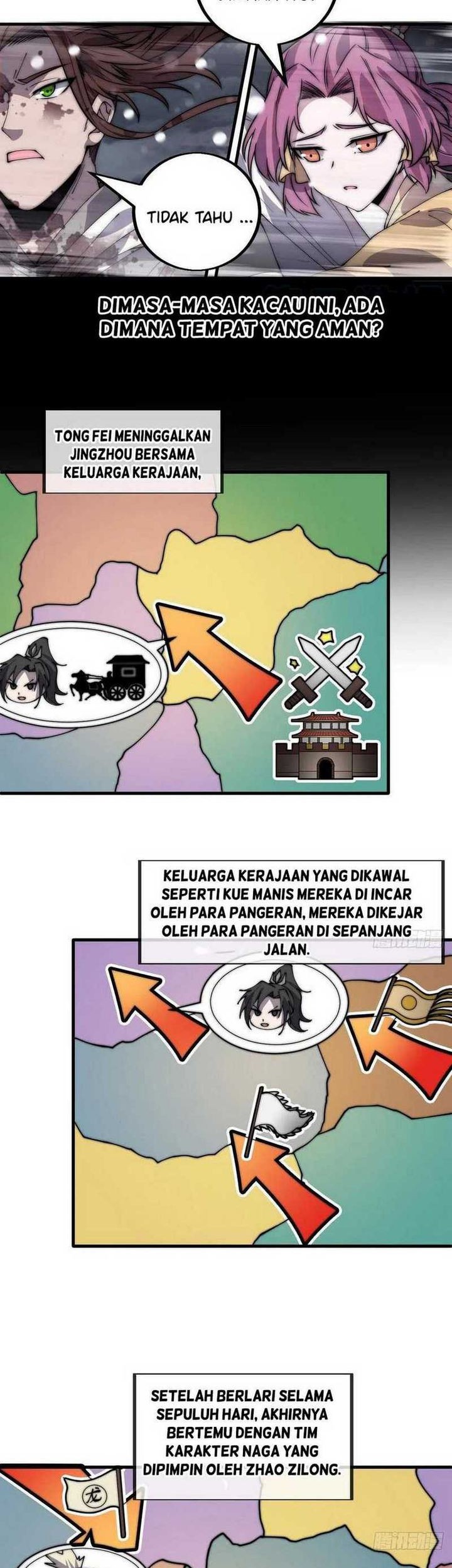It Starts With A Mountain Chapter 434 - halaman 18
