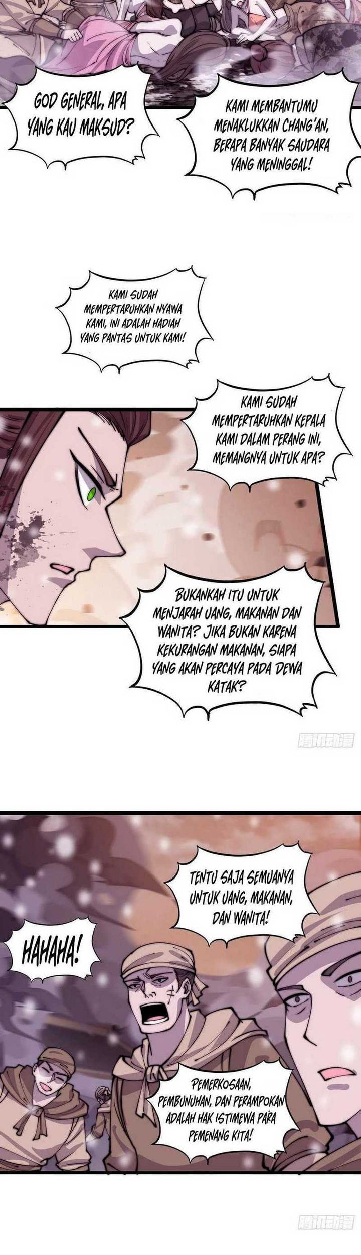 It Starts With A Mountain Chapter 434 - halaman 2