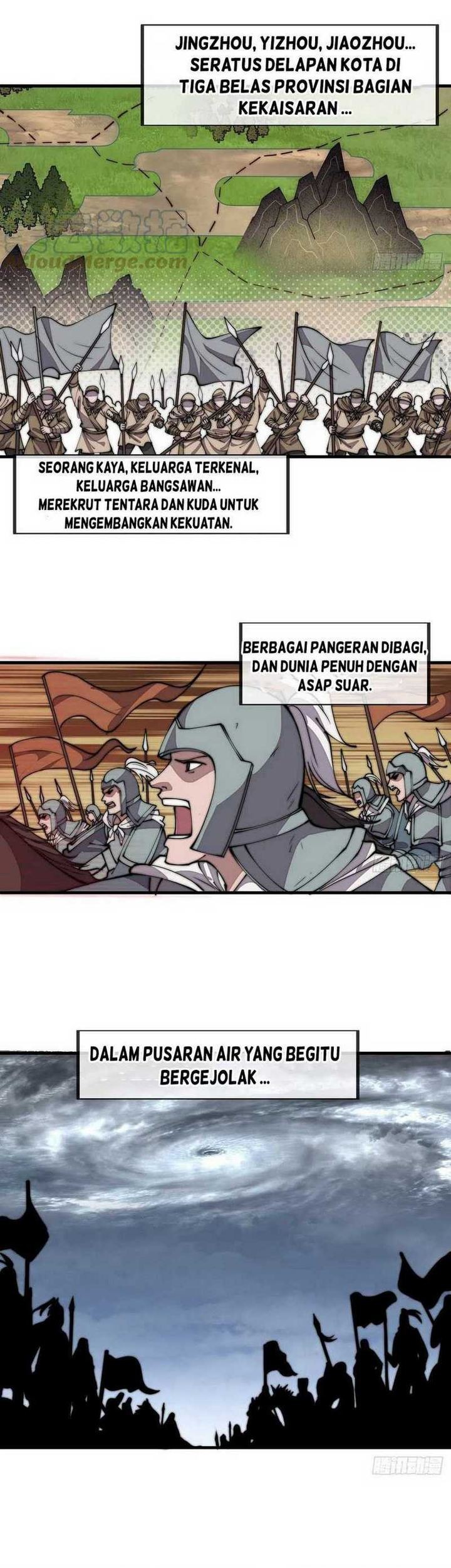 It Starts With A Mountain Chapter 434 - halaman 20