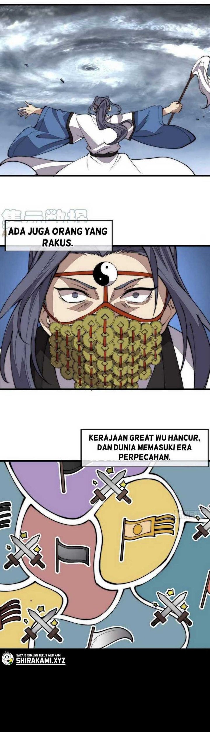 It Starts With A Mountain Chapter 434 - halaman 21