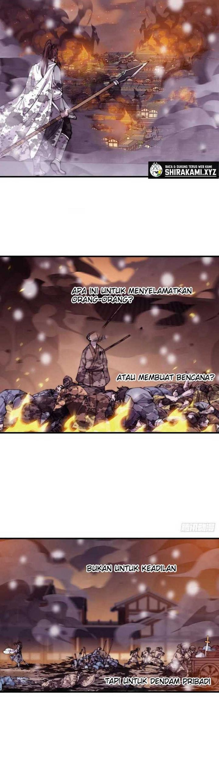 It Starts With A Mountain Chapter 434 - halaman 5