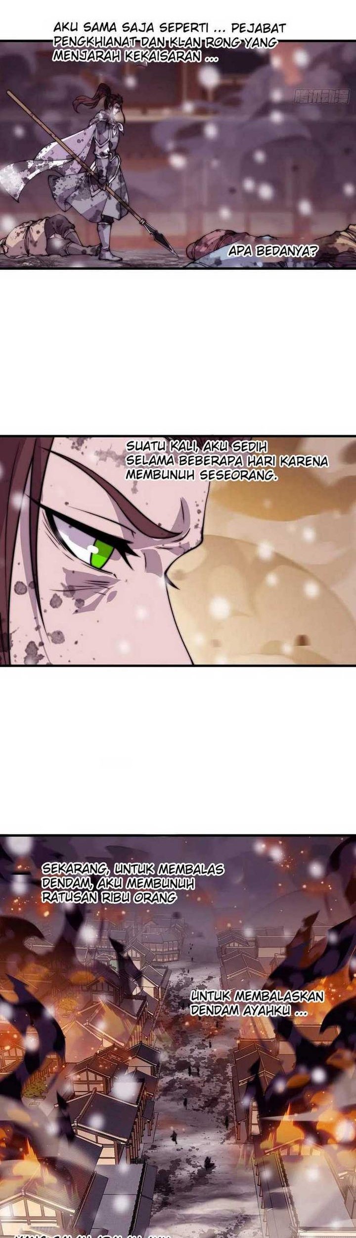 It Starts With A Mountain Chapter 434 - halaman 6