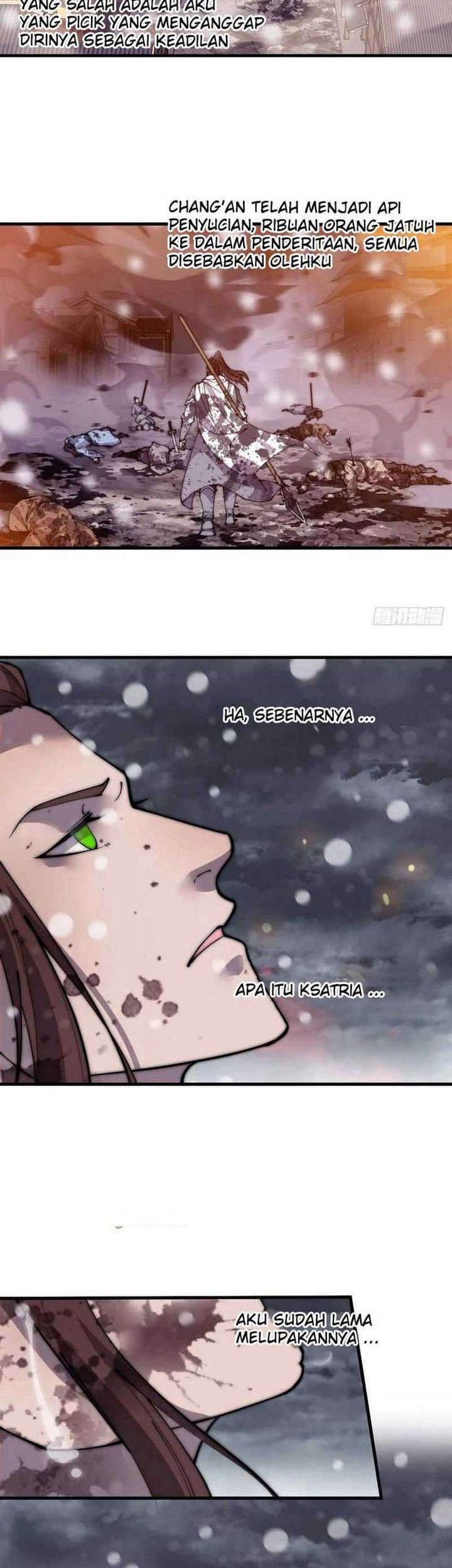 It Starts With A Mountain Chapter 434 - halaman 7