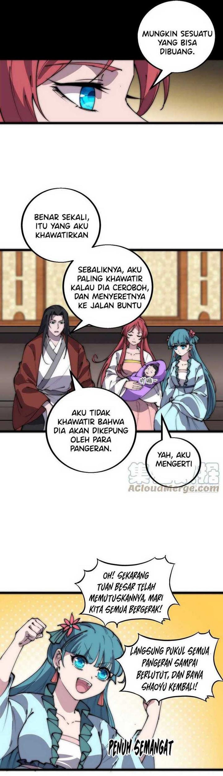 It Starts With A Mountain Chapter 435 - halaman 11