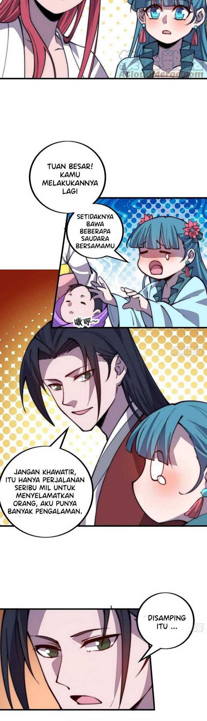 It Starts With A Mountain Chapter 435 - halaman 13