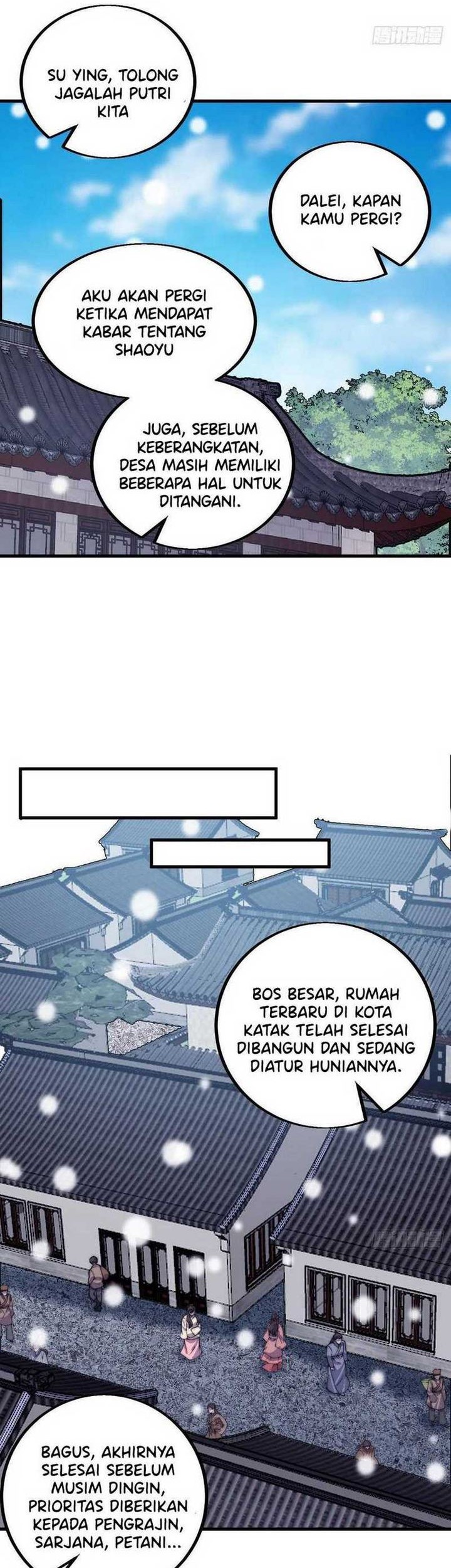 It Starts With A Mountain Chapter 435 - halaman 15