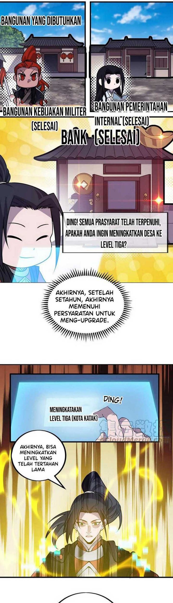 It Starts With A Mountain Chapter 435 - halaman 18