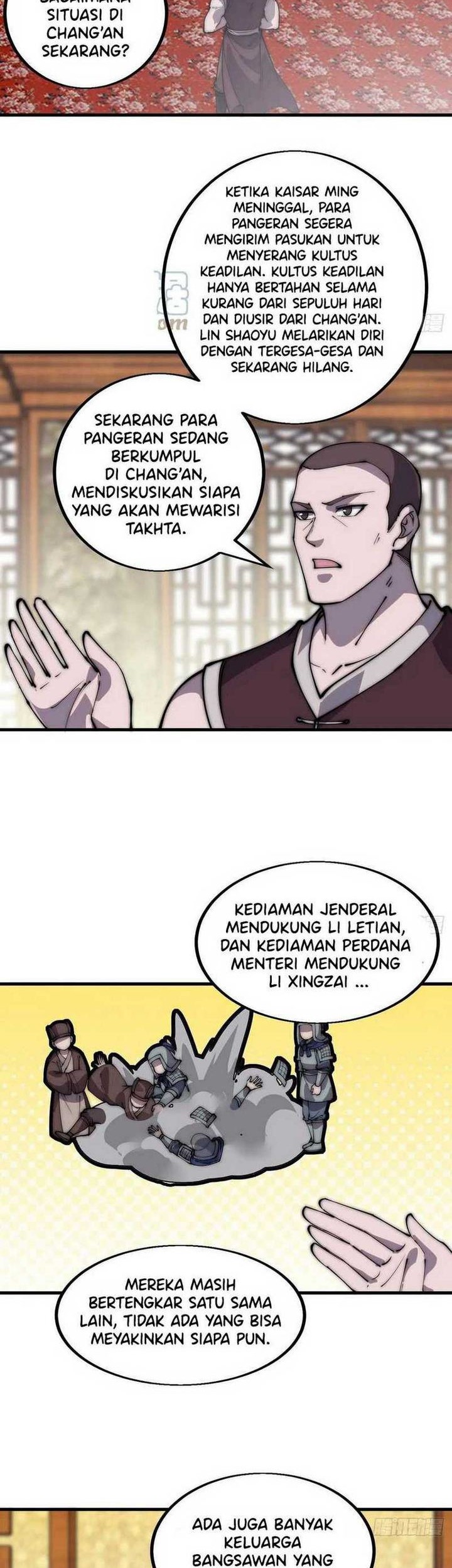 It Starts With A Mountain Chapter 435 - halaman 2
