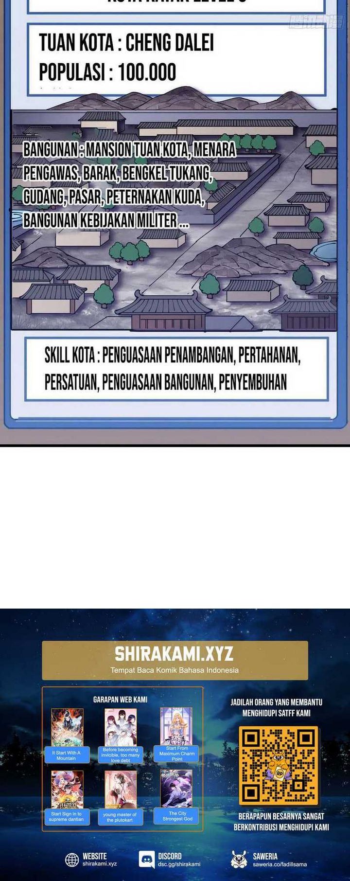 It Starts With A Mountain Chapter 435 - halaman 24