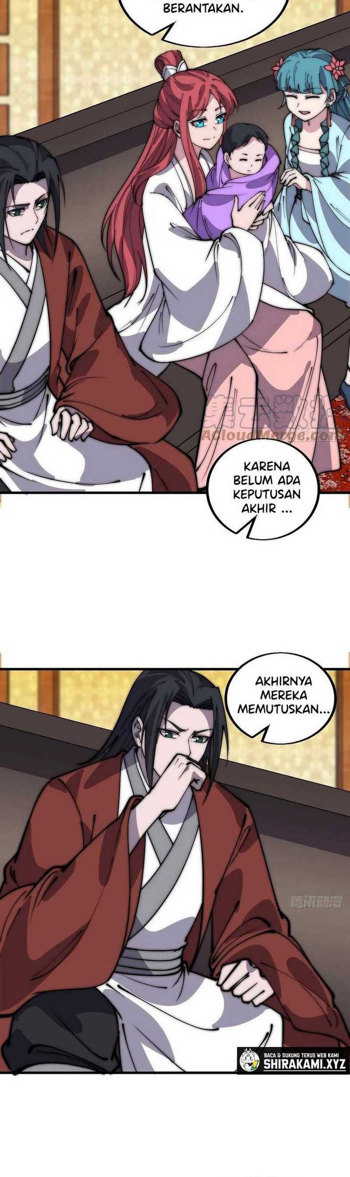 It Starts With A Mountain Chapter 435 - halaman 3