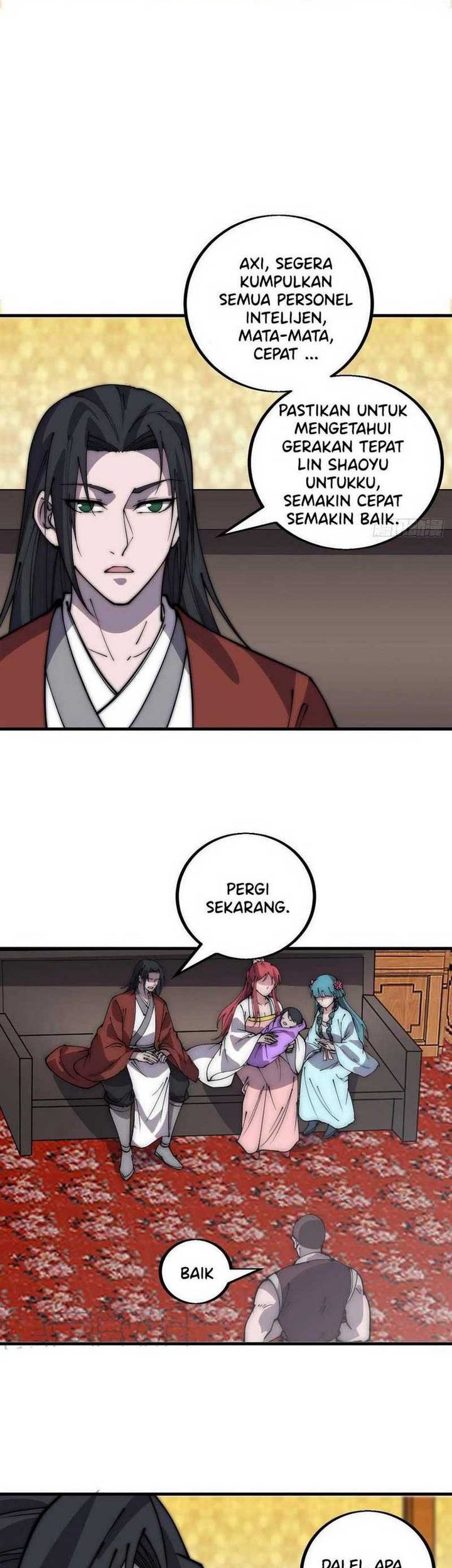 It Starts With A Mountain Chapter 435 - halaman 5