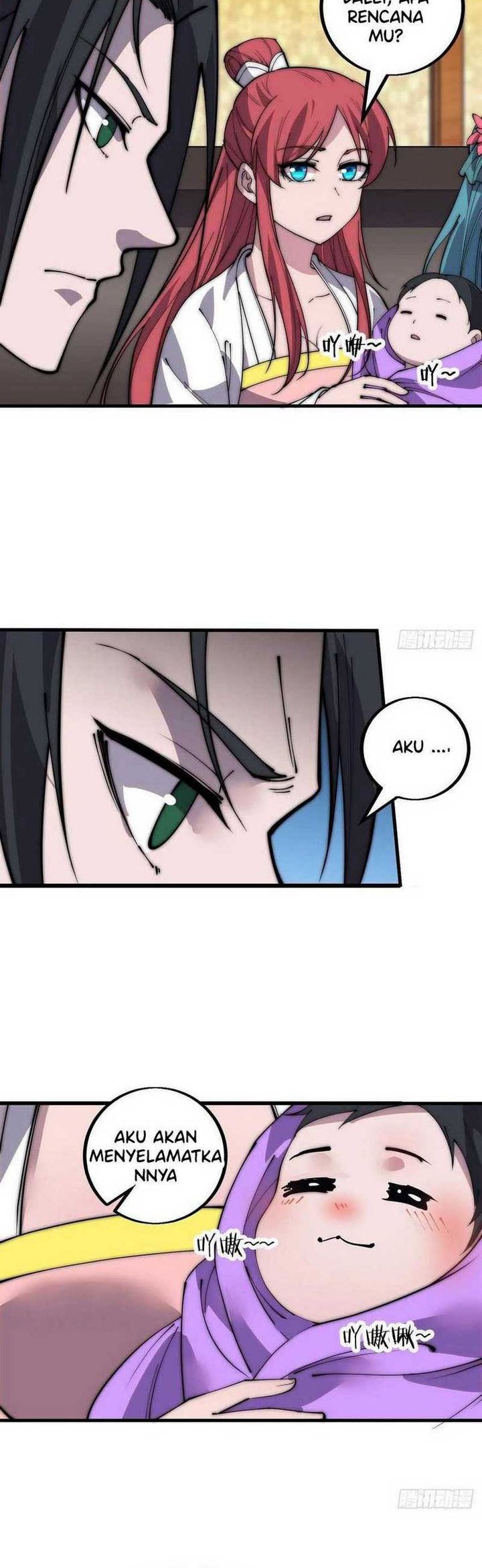 It Starts With A Mountain Chapter 435 - halaman 6