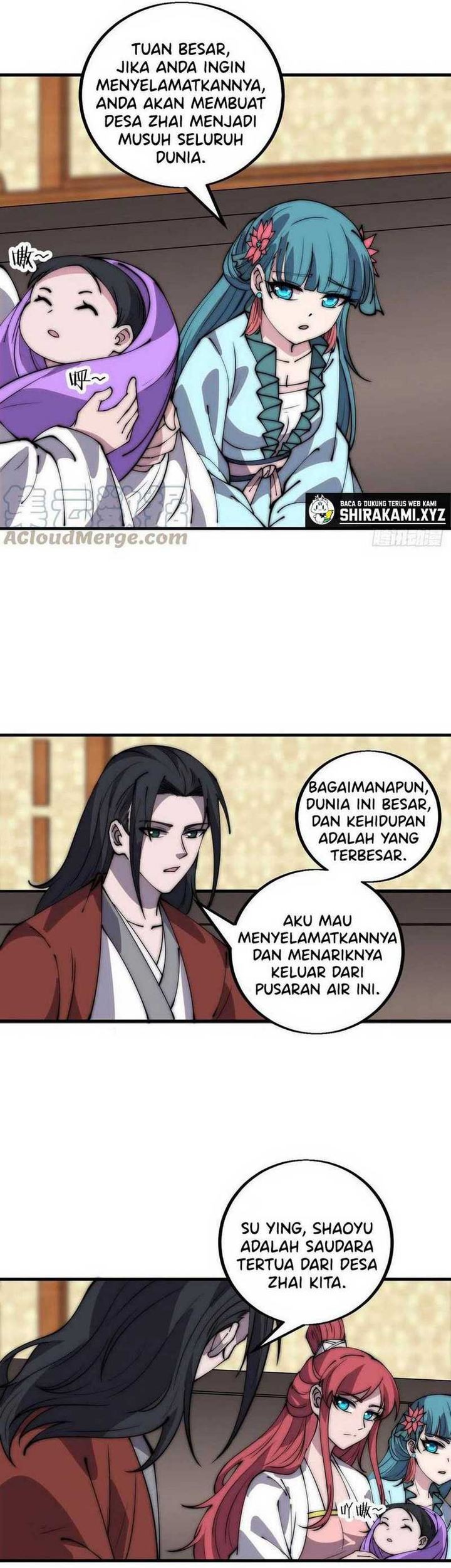 It Starts With A Mountain Chapter 435 - halaman 7