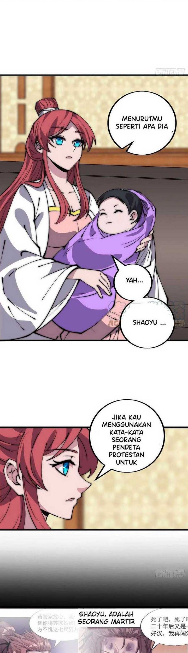 It Starts With A Mountain Chapter 435 - halaman 8