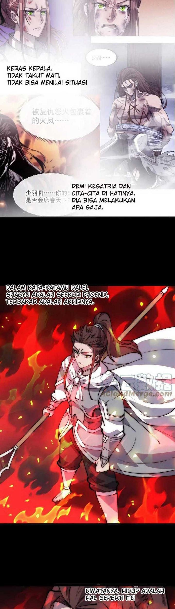 It Starts With A Mountain Chapter 435 - halaman 9
