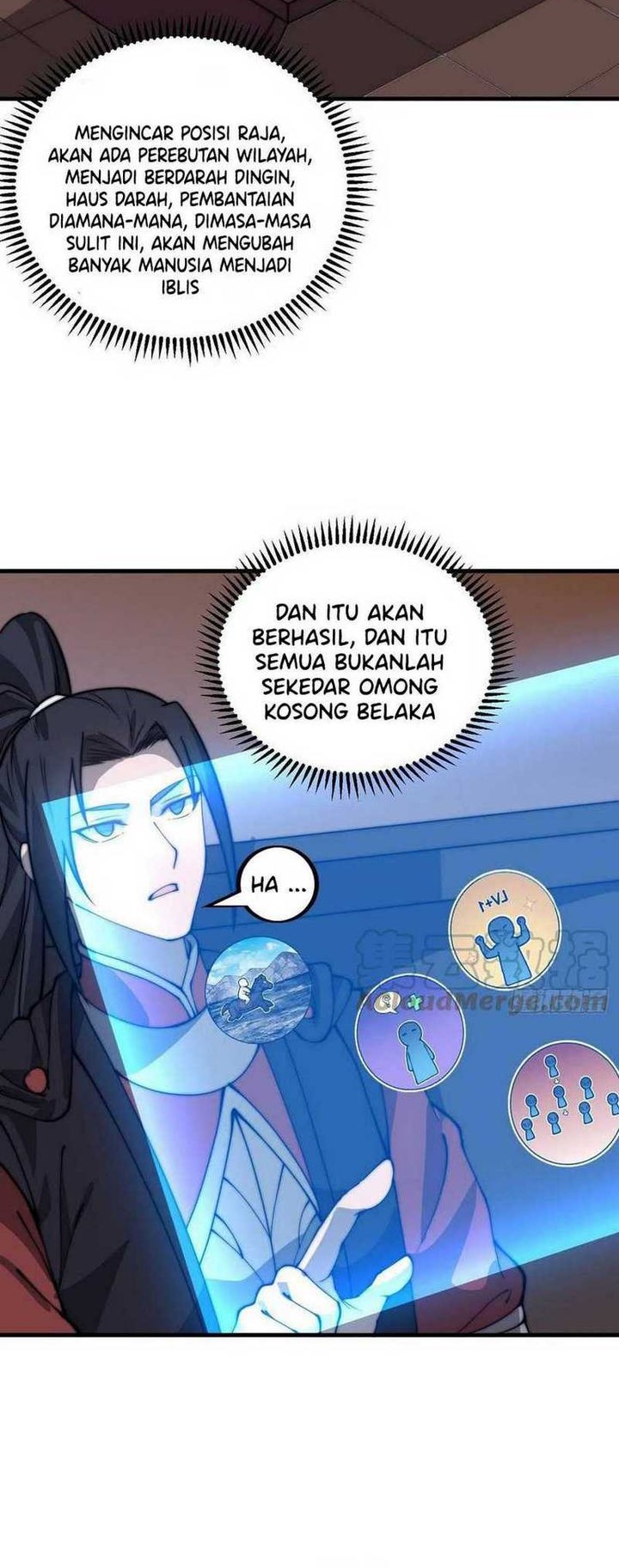 It Starts With A Mountain Chapter 436 - halaman 15