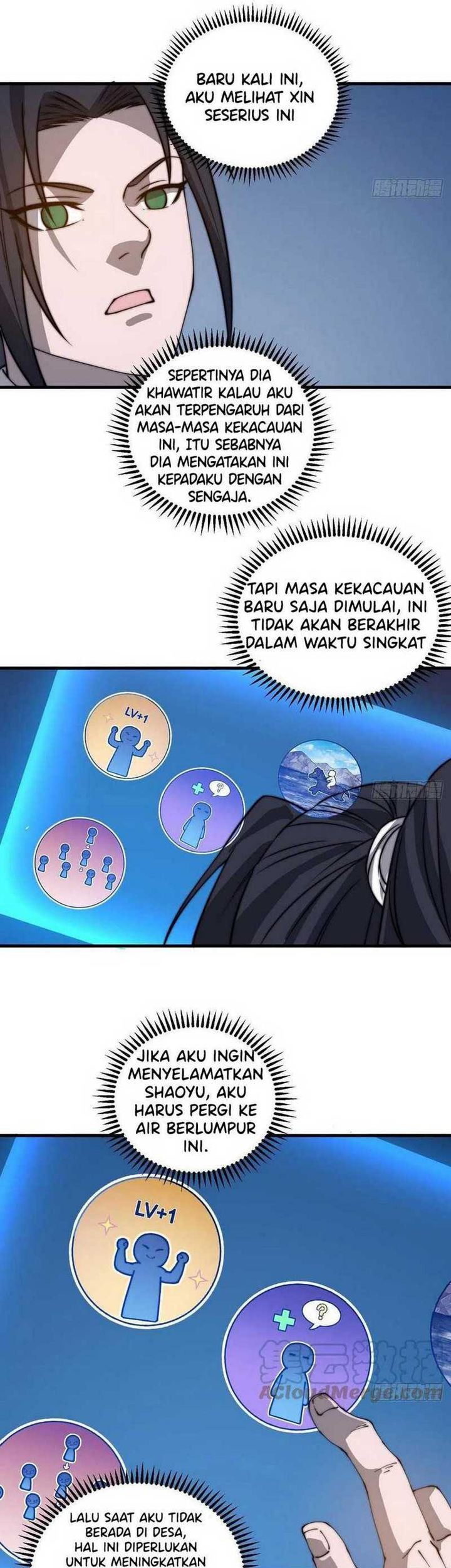 It Starts With A Mountain Chapter 436 - halaman 16