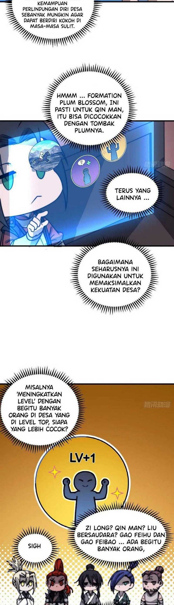 It Starts With A Mountain Chapter 436 - halaman 17