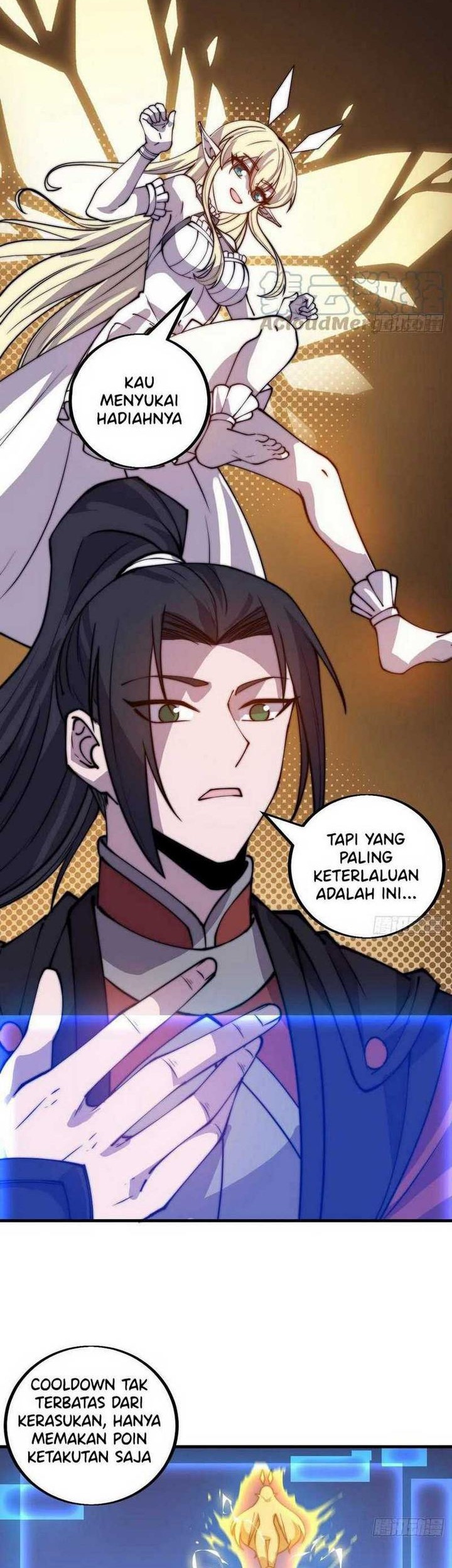 It Starts With A Mountain Chapter 436 - halaman 2