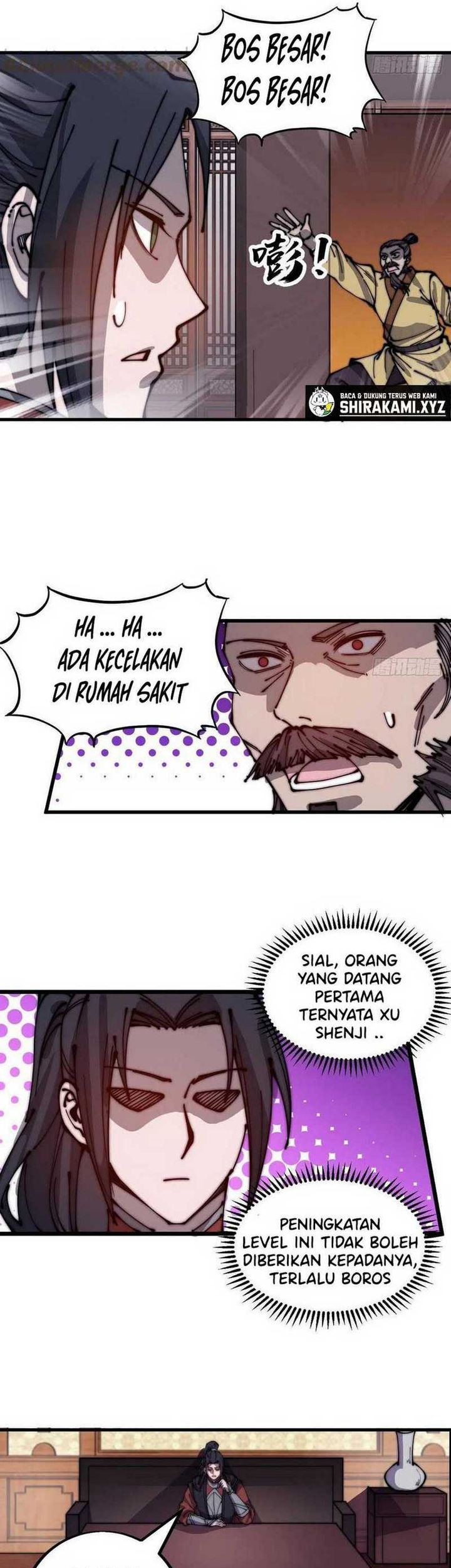 It Starts With A Mountain Chapter 436 - halaman 20