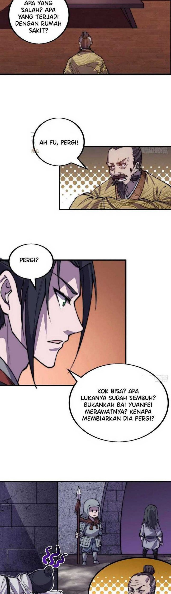 It Starts With A Mountain Chapter 436 - halaman 21