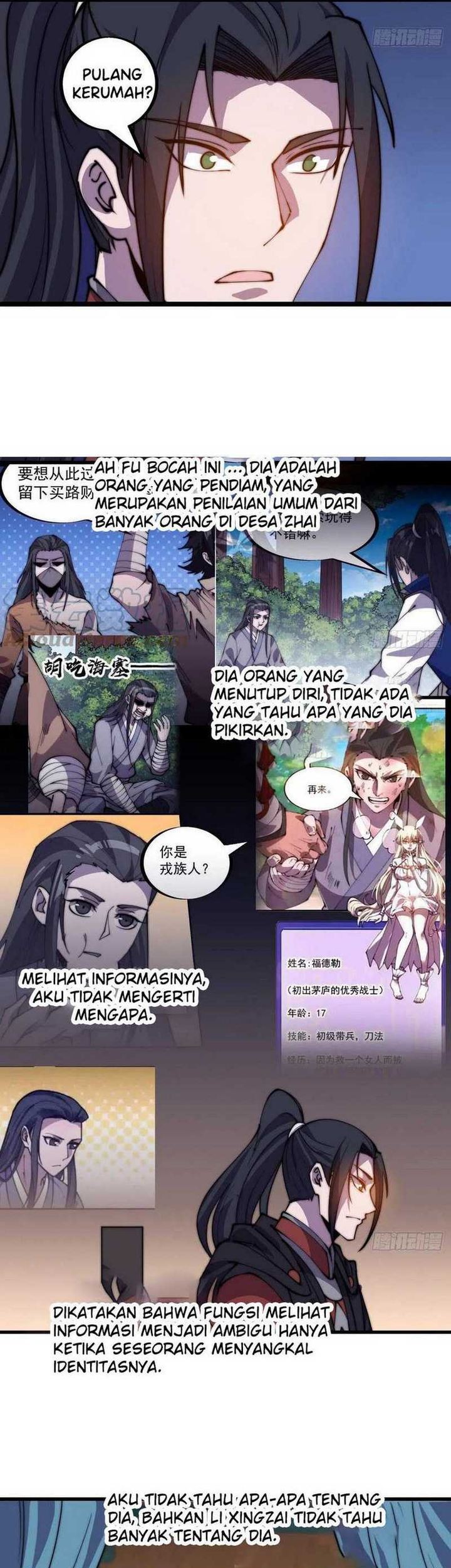 It Starts With A Mountain Chapter 436 - halaman 24