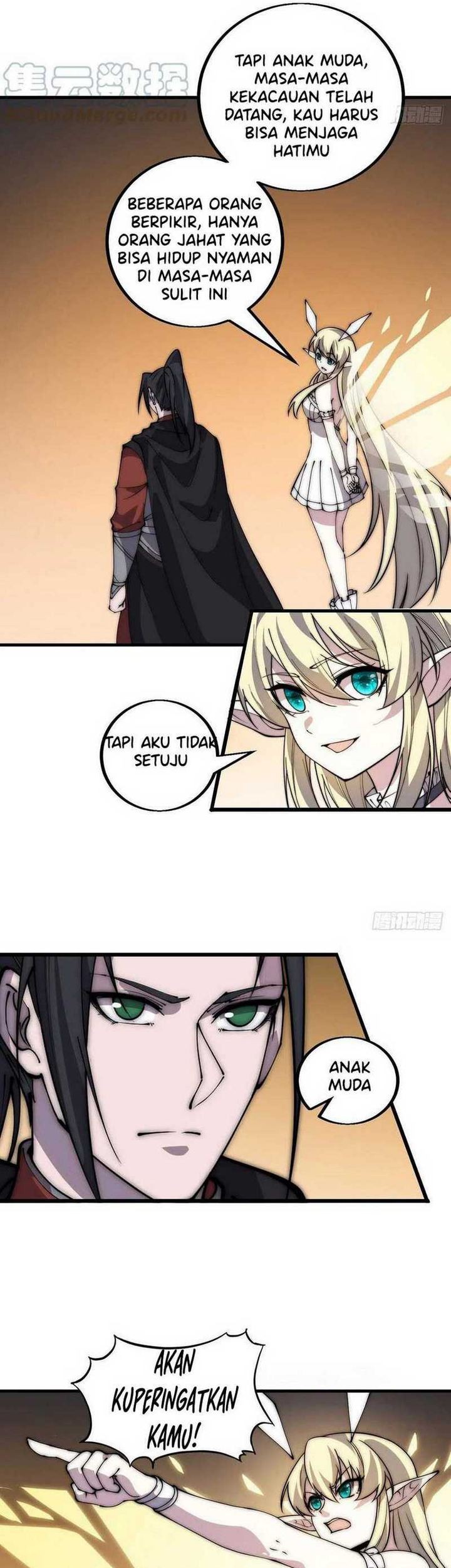 It Starts With A Mountain Chapter 436 - halaman 9