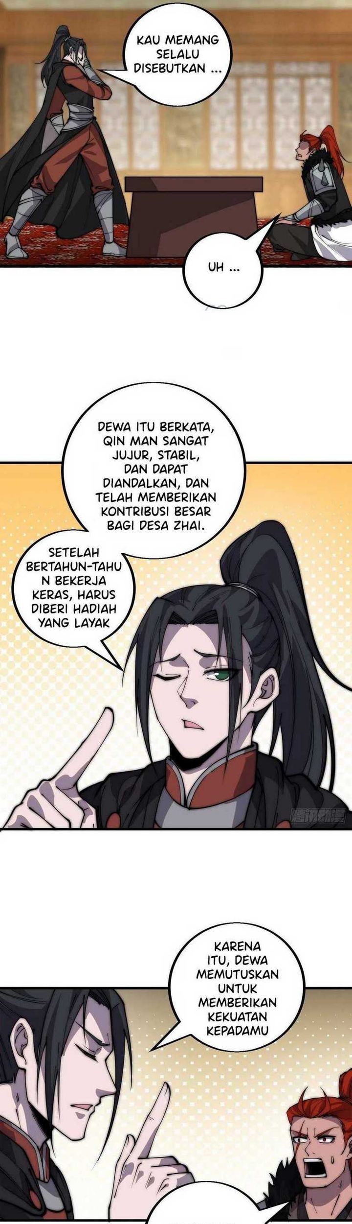 It Starts With A Mountain Chapter 437 - halaman 12