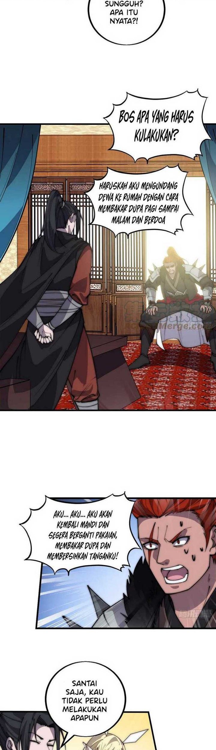It Starts With A Mountain Chapter 437 - halaman 13