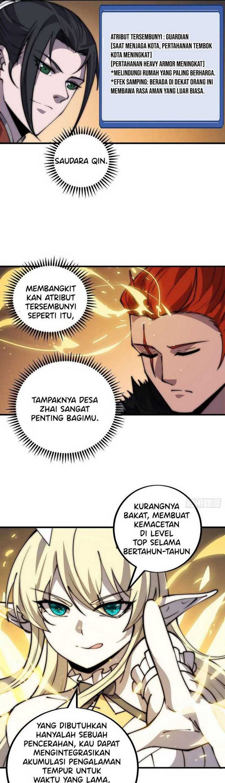 It Starts With A Mountain Chapter 437 - halaman 19
