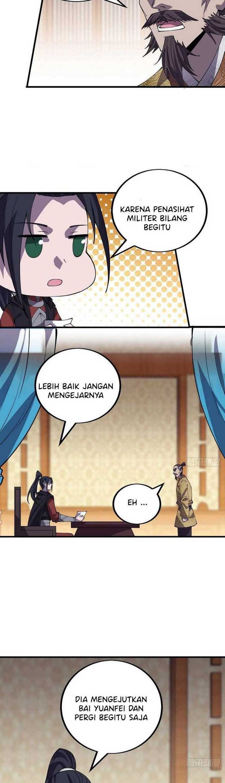 It Starts With A Mountain Chapter 437 - halaman 2