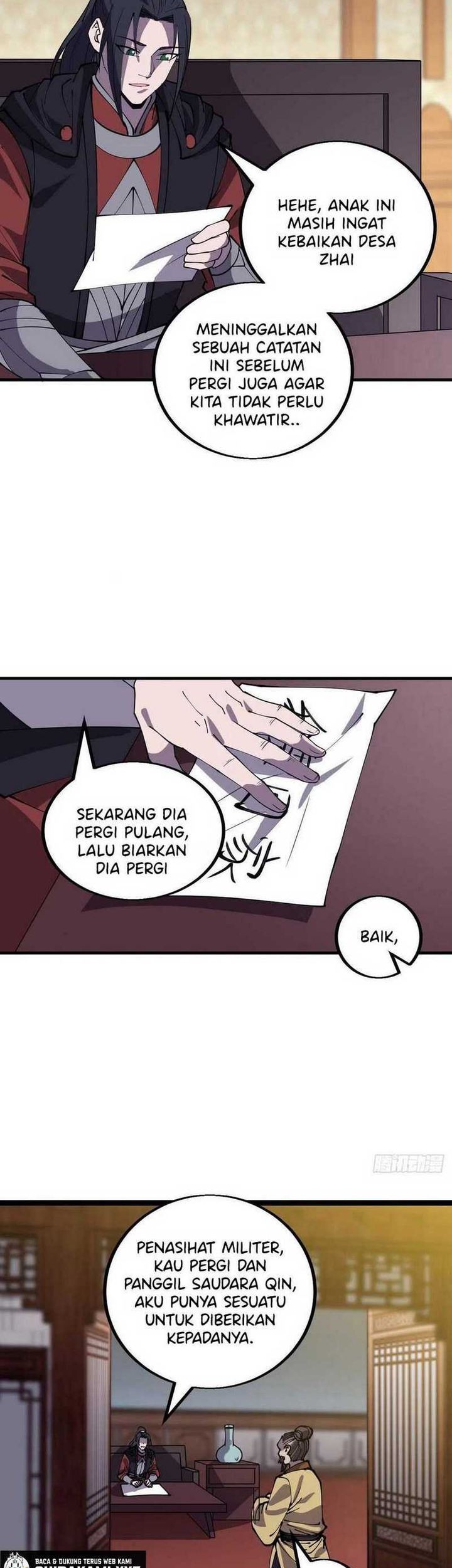 It Starts With A Mountain Chapter 437 - halaman 3