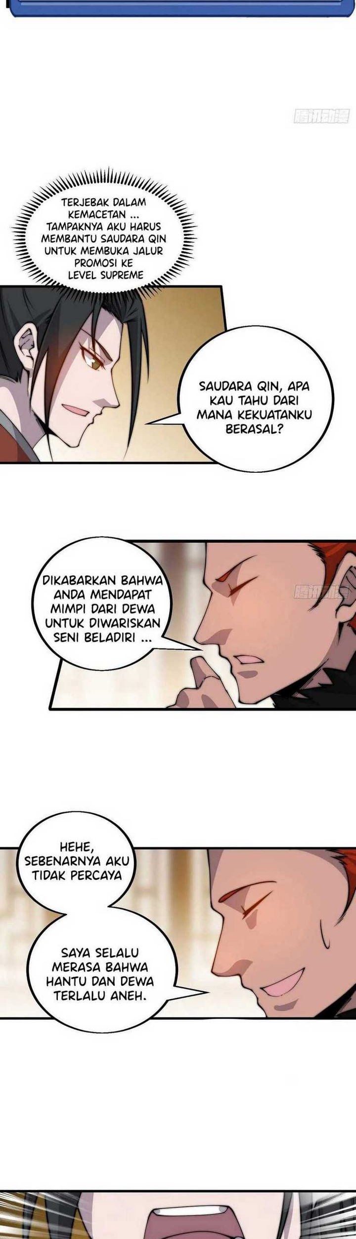 It Starts With A Mountain Chapter 437 - halaman 7