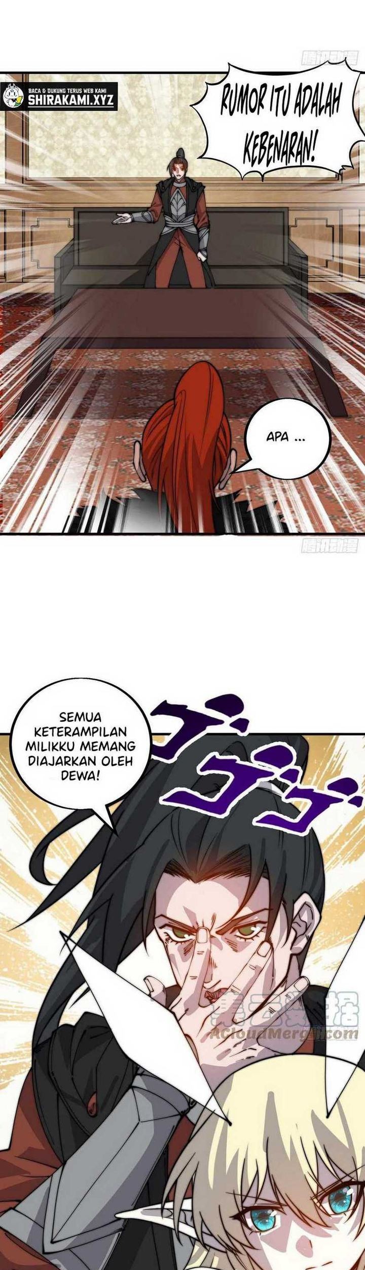 It Starts With A Mountain Chapter 437 - halaman 9