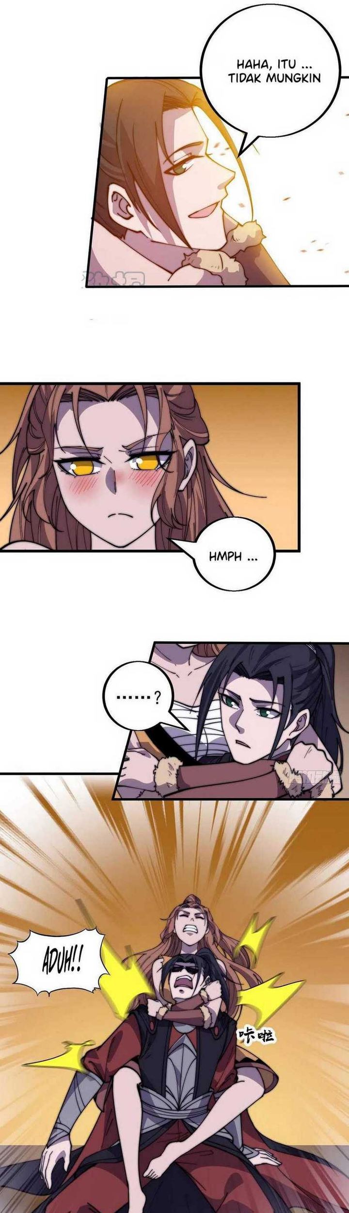 It Starts With A Mountain Chapter 438 - halaman 13