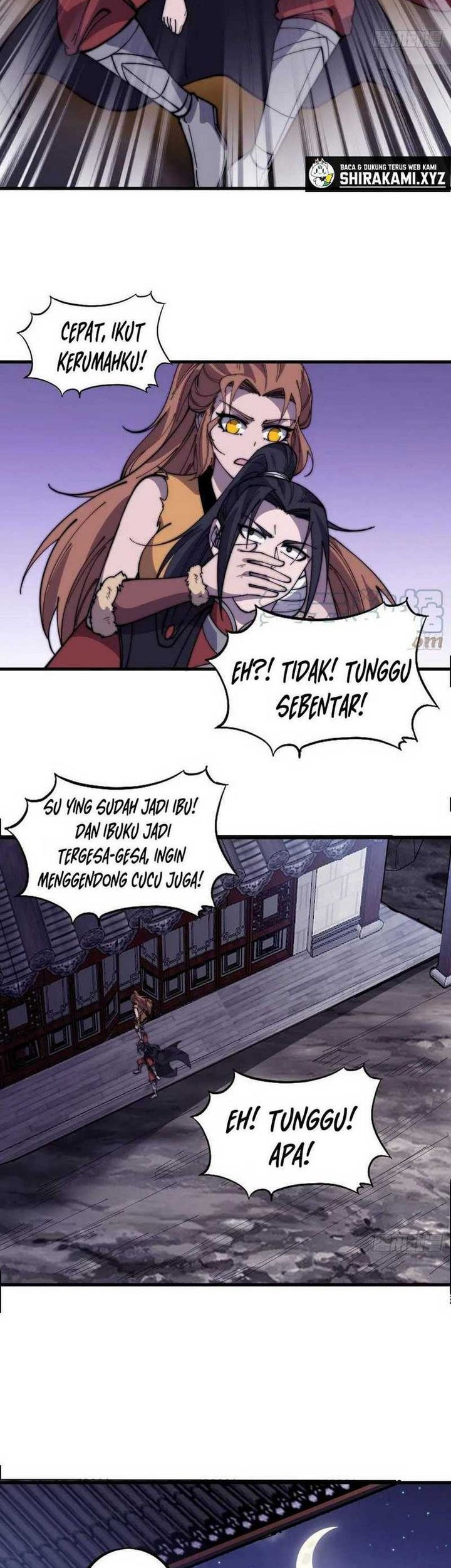 It Starts With A Mountain Chapter 438 - halaman 14
