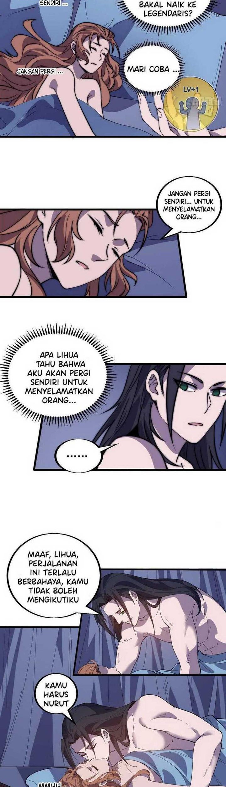 It Starts With A Mountain Chapter 438 - halaman 17