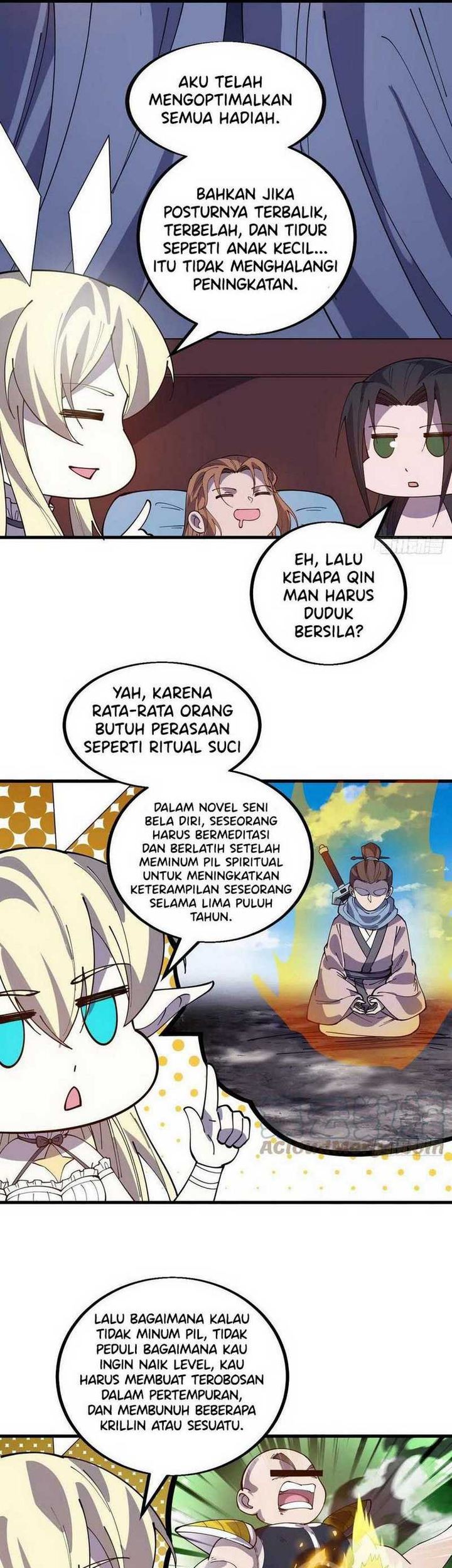 It Starts With A Mountain Chapter 438 - halaman 19