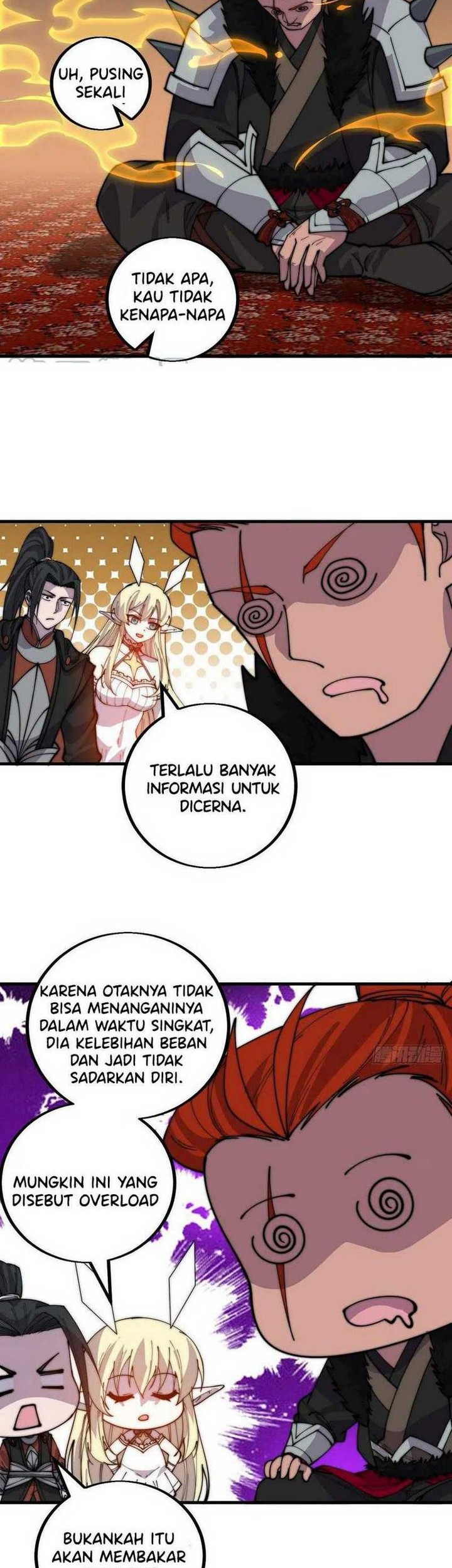 It Starts With A Mountain Chapter 438 - halaman 2