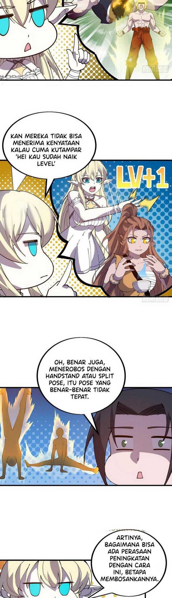 It Starts With A Mountain Chapter 438 - halaman 20