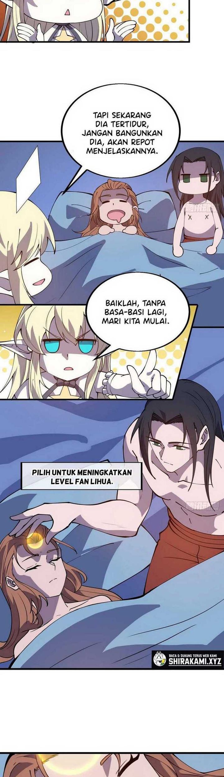 It Starts With A Mountain Chapter 438 - halaman 21