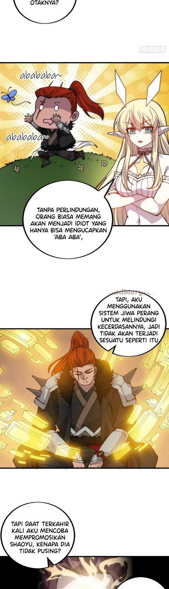 It Starts With A Mountain Chapter 438 - halaman 3