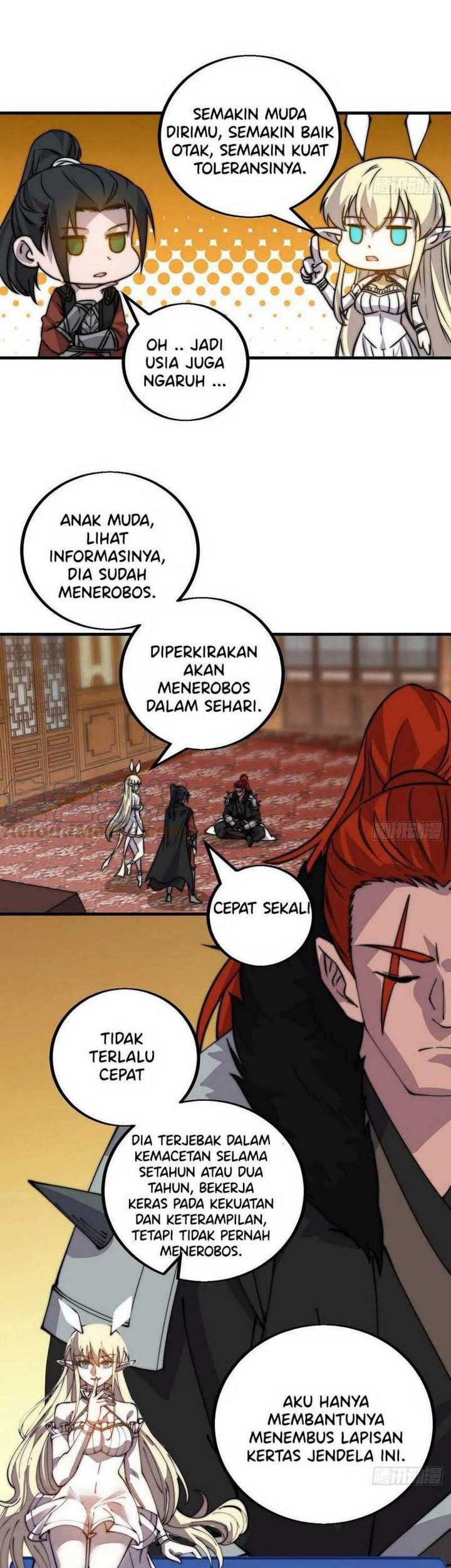 It Starts With A Mountain Chapter 438 - halaman 5