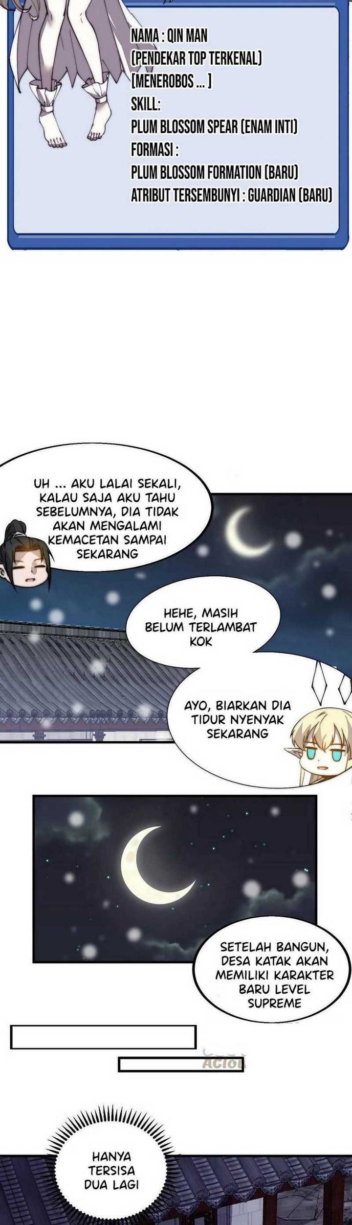 It Starts With A Mountain Chapter 438 - halaman 6