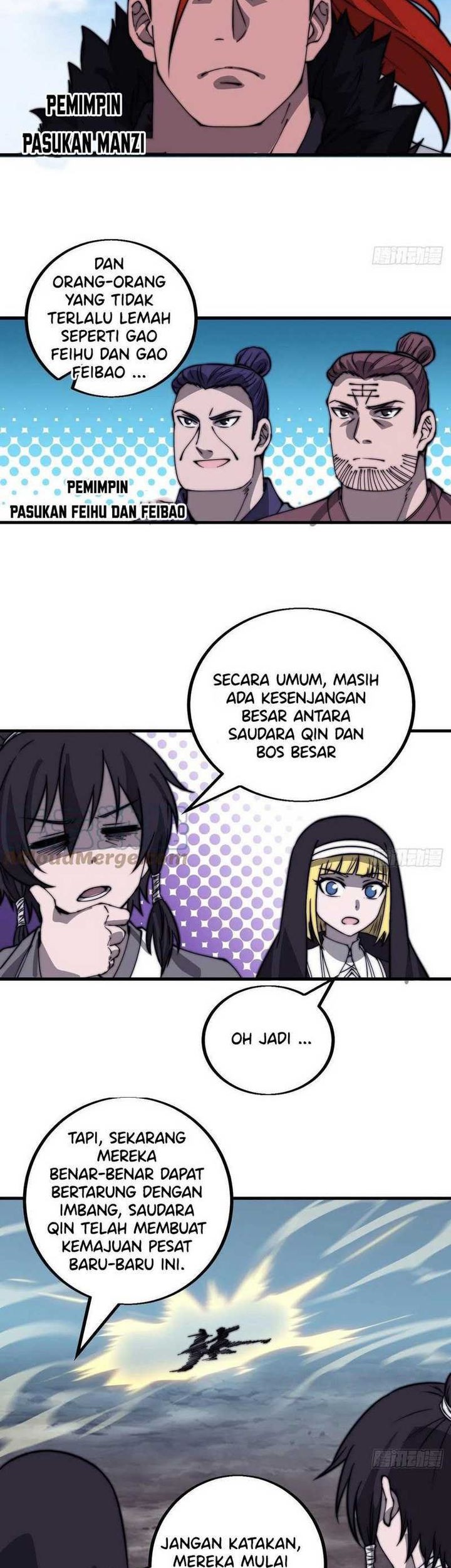 It Starts With A Mountain Chapter 439 - halaman 10